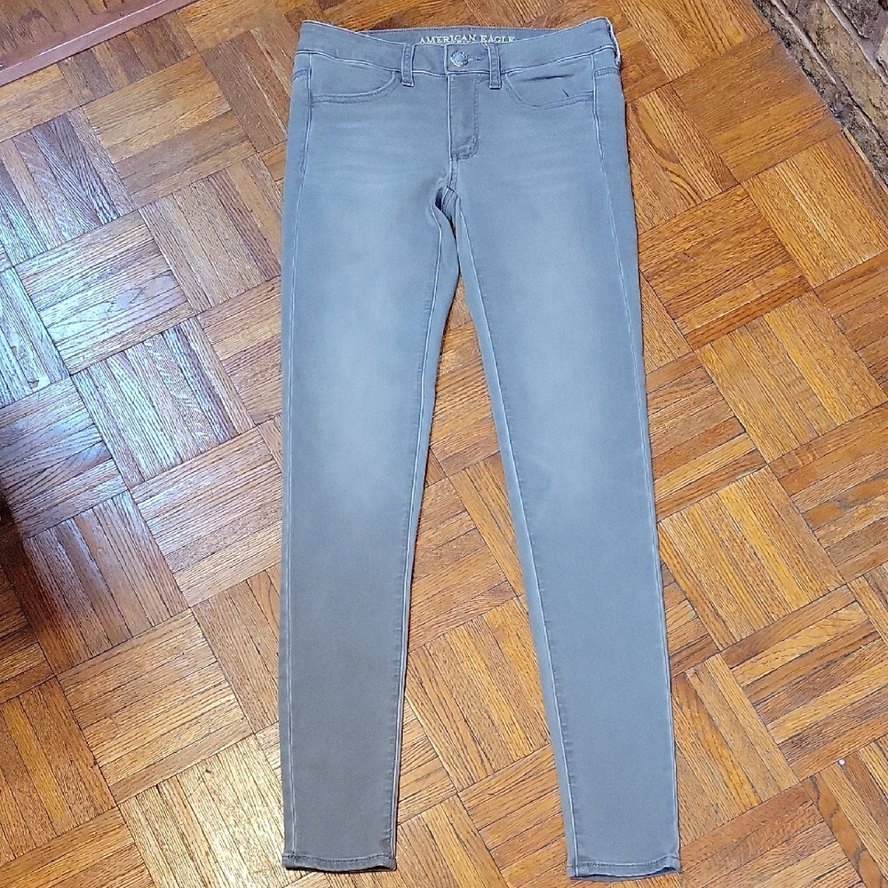 American Eagle Outfitters Women's Gray Jeans